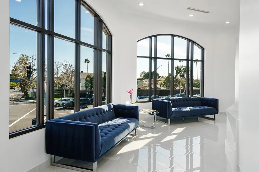 Newport Beach Innovative Dentistry lobby