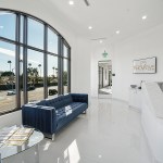 Newport Beach Innovative Dentistry reception desk