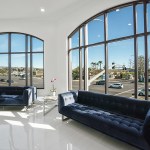 Newport Beach Innovative Dentistry waiting room
