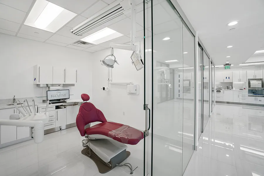 Exam room at Newport Beach Innovative Dentistry