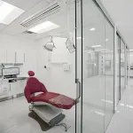 Exam room at Newport Beach Innovative Dentistry