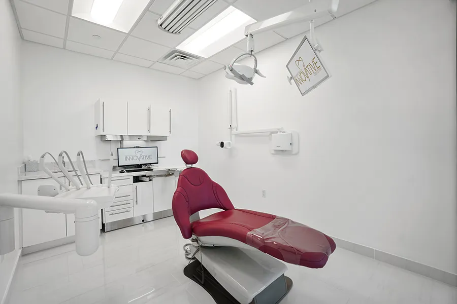 Examination room at Newport Beach Innovative Dentistry