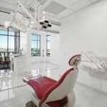 Patient chair at Newport Beach Innovative Dentistry
