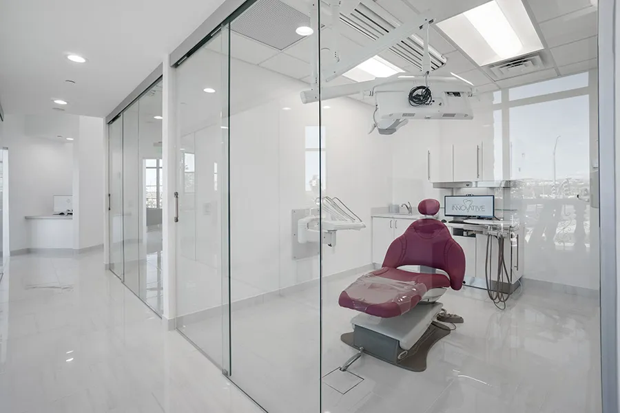 Exam room at Newport Beach Innovative Dentistry