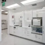 Interior room at Newport Beach Innovative Dentistry