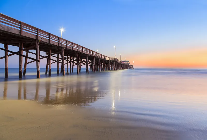 Newport Beach pier