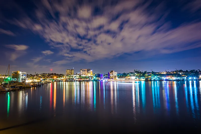 Newport Beach skyline