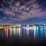 Newport Beach skyline