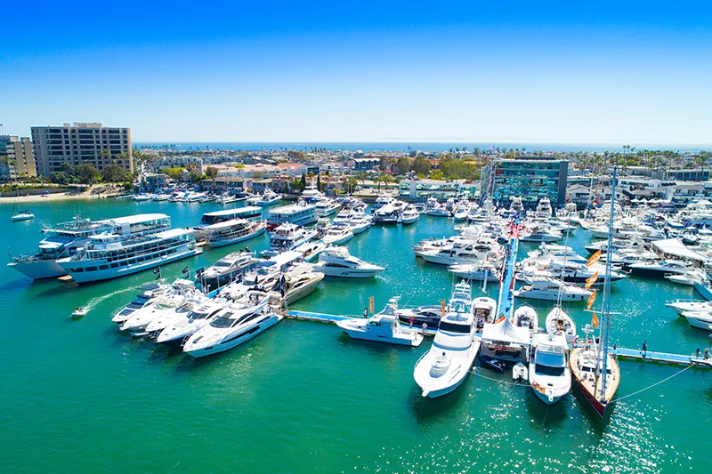 Newport Beach marina