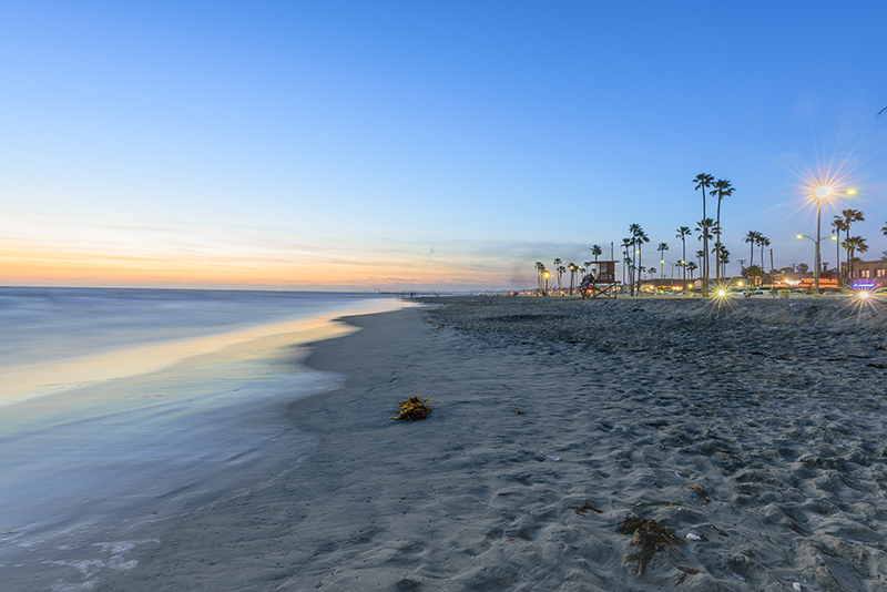 Newport Beach sunset